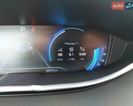 Серый Пежо 3008, объемом двигателя 1.5 л и пробегом 121 тыс. км за 20800 $, фото 33 на Automoto.ua