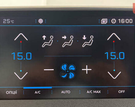 Серый Пежо 3008, объемом двигателя 1.5 л и пробегом 189 тыс. км за 20950 $, фото 30 на Automoto.ua