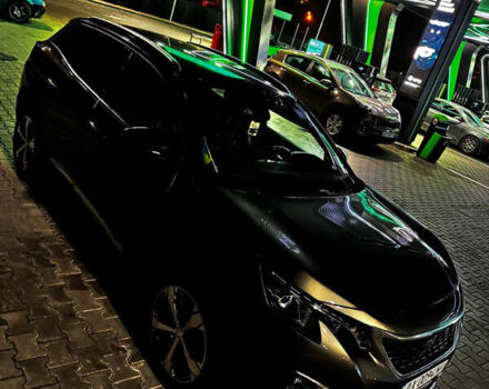 Серый Пежо 3008, объемом двигателя 2 л и пробегом 60 тыс. км за 26999 $, фото 7 на Automoto.ua