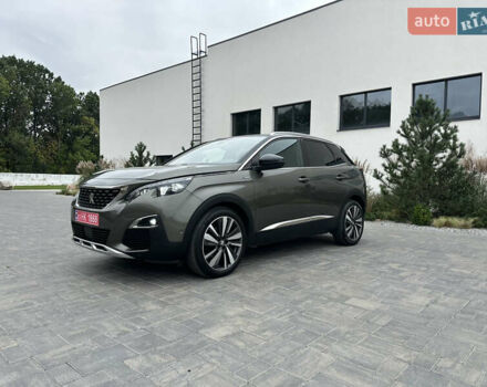 Серый Пежо 3008, объемом двигателя 1.5 л и пробегом 224 тыс. км за 21500 $, фото 6 на Automoto.ua