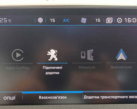 Серый Пежо 3008, объемом двигателя 1.5 л и пробегом 189 тыс. км за 20950 $, фото 33 на Automoto.ua