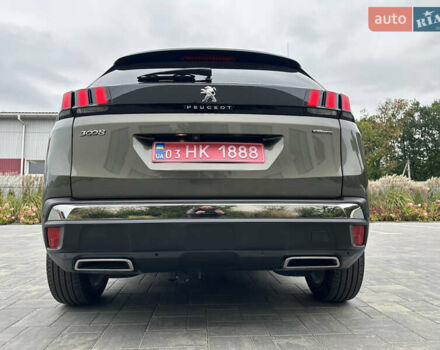 Серый Пежо 3008, объемом двигателя 1.5 л и пробегом 224 тыс. км за 21500 $, фото 33 на Automoto.ua