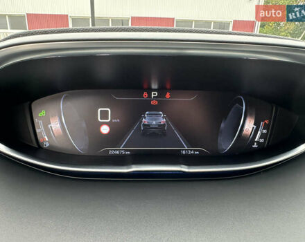 Серый Пежо 3008, объемом двигателя 1.5 л и пробегом 224 тыс. км за 21300 $, фото 70 на Automoto.ua