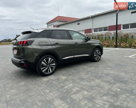 Серый Пежо 3008, объемом двигателя 1.5 л и пробегом 224 тыс. км за 21500 $, фото 14 на Automoto.ua