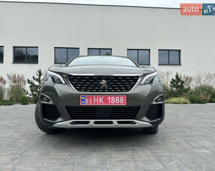 Серый Пежо 3008, объемом двигателя 1.5 л и пробегом 224 тыс. км за 21500 $, фото 4 на Automoto.ua