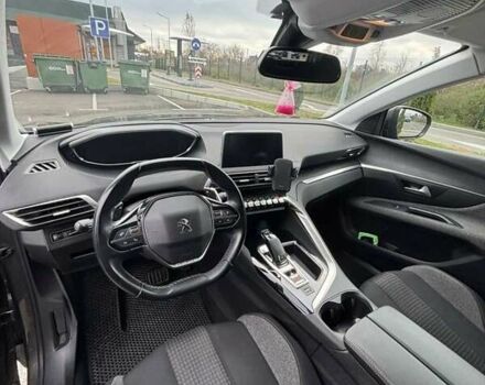 Серый Пежо 3008, объемом двигателя 1.5 л и пробегом 164 тыс. км за 20200 $, фото 18 на Automoto.ua