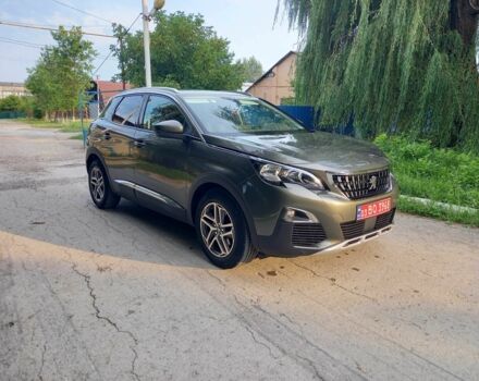 Сірий Пежо 3008, об'ємом двигуна 1.5 л та пробігом 243 тис. км за 18250 $, фото 1 на Automoto.ua