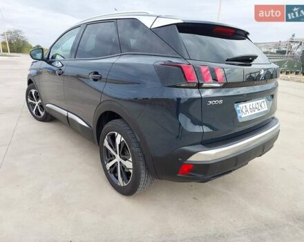 Серый Пежо 3008, объемом двигателя 1.5 л и пробегом 121 тыс. км за 20800 $, фото 9 на Automoto.ua