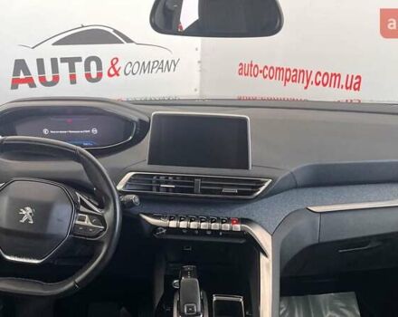 Серый Пежо 3008, объемом двигателя 1.5 л и пробегом 189 тыс. км за 20950 $, фото 11 на Automoto.ua