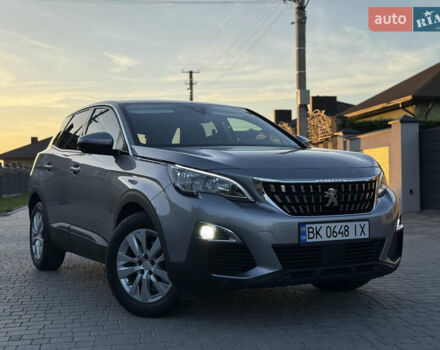 Серый Пежо 3008, объемом двигателя 1.5 л и пробегом 132 тыс. км за 19499 $, фото 36 на Automoto.ua