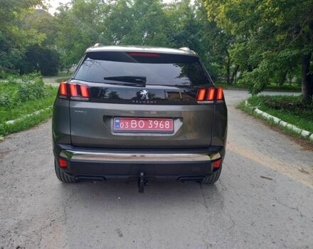 Сірий Пежо 3008, об'ємом двигуна 1.5 л та пробігом 243 тис. км за 18250 $, фото 4 на Automoto.ua