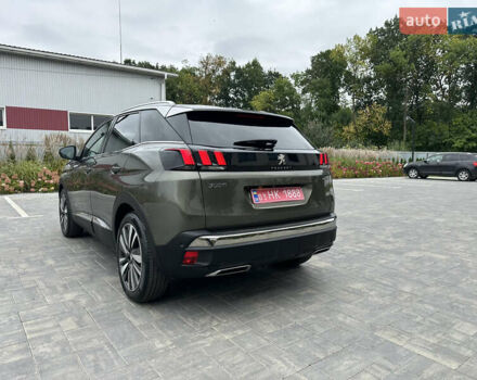 Серый Пежо 3008, объемом двигателя 1.5 л и пробегом 224 тыс. км за 21500 $, фото 10 на Automoto.ua