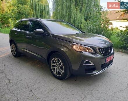 Сірий Пежо 3008, об'ємом двигуна 1.5 л та пробігом 243 тис. км за 18250 $, фото 9 на Automoto.ua