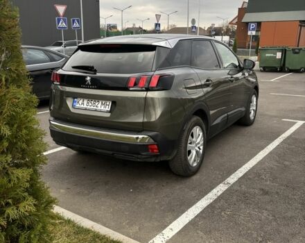 Серый Пежо 3008, объемом двигателя 1.5 л и пробегом 168 тыс. км за 20200 $, фото 5 на Automoto.ua