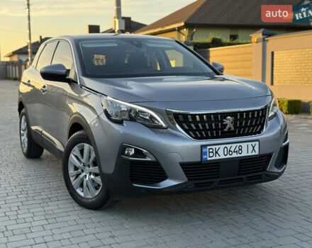 Серый Пежо 3008, объемом двигателя 1.5 л и пробегом 132 тыс. км за 19499 $, фото 11 на Automoto.ua