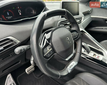 Серый Пежо 3008, объемом двигателя 1.5 л и пробегом 224 тыс. км за 21500 $, фото 62 на Automoto.ua