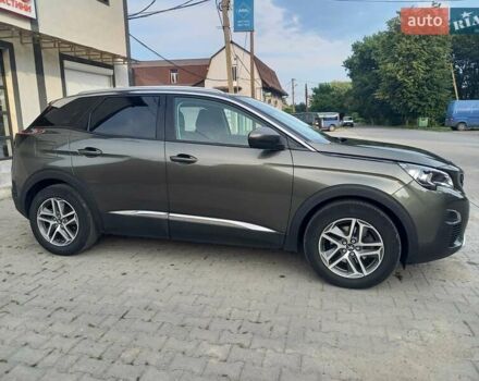 Сірий Пежо 3008, об'ємом двигуна 1.5 л та пробігом 243 тис. км за 18250 $, фото 17 на Automoto.ua