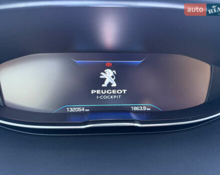 Серый Пежо 3008, объемом двигателя 1.5 л и пробегом 132 тыс. км за 19499 $, фото 15 на Automoto.ua
