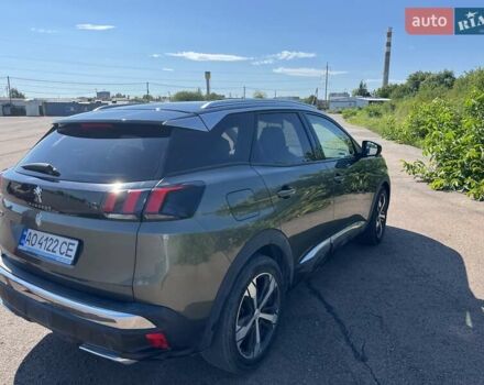 Серый Пежо 3008, объемом двигателя 2 л и пробегом 105 тыс. км за 22000 $, фото 9 на Automoto.ua