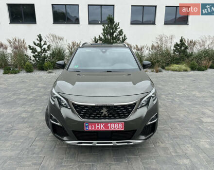 Серый Пежо 3008, объемом двигателя 1.5 л и пробегом 224 тыс. км за 21500 $, фото 3 на Automoto.ua