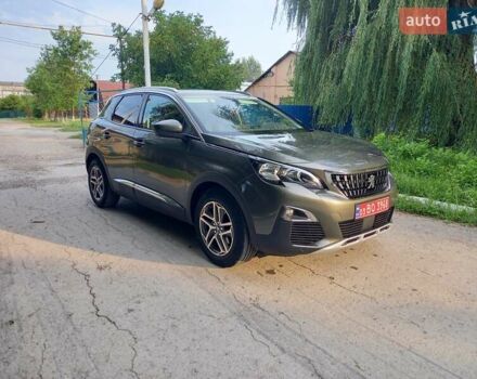 Сірий Пежо 3008, об'ємом двигуна 1.5 л та пробігом 243 тис. км за 18250 $, фото 1 на Automoto.ua