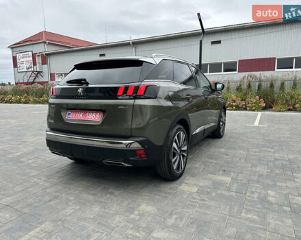 Серый Пежо 3008, объемом двигателя 1.5 л и пробегом 224 тыс. км за 21500 $, фото 13 на Automoto.ua