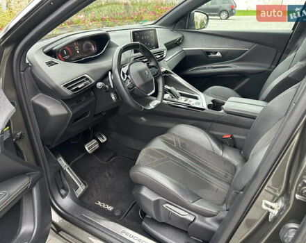 Серый Пежо 3008, объемом двигателя 1.5 л и пробегом 224 тыс. км за 21300 $, фото 34 на Automoto.ua