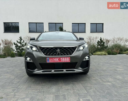 Серый Пежо 3008, объемом двигателя 1.5 л и пробегом 224 тыс. км за 21500 $, фото 17 на Automoto.ua