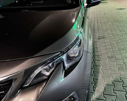 Серый Пежо 3008, объемом двигателя 2 л и пробегом 60 тыс. км за 26999 $, фото 4 на Automoto.ua