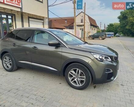 Сірий Пежо 3008, об'ємом двигуна 1.5 л та пробігом 243 тис. км за 18250 $, фото 18 на Automoto.ua