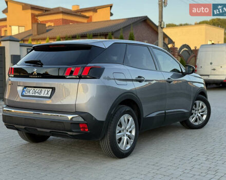 Серый Пежо 3008, объемом двигателя 1.5 л и пробегом 132 тыс. км за 19499 $, фото 13 на Automoto.ua