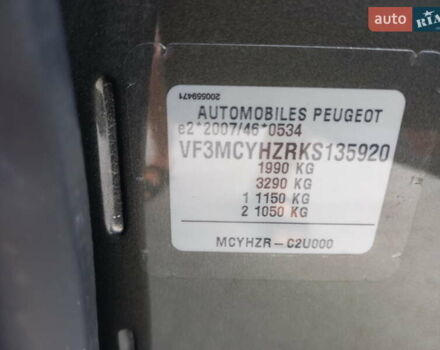 Сірий Пежо 3008, об'ємом двигуна 1.5 л та пробігом 243 тис. км за 18250 $, фото 43 на Automoto.ua