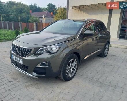 Сірий Пежо 3008, об'ємом двигуна 1.5 л та пробігом 243 тис. км за 18250 $, фото 12 на Automoto.ua