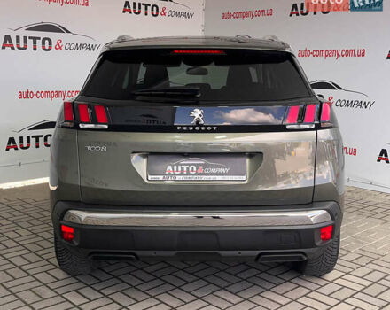 Серый Пежо 3008, объемом двигателя 1.5 л и пробегом 189 тыс. км за 20950 $, фото 3 на Automoto.ua