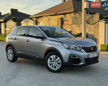 Серый Пежо 3008, объемом двигателя 1.5 л и пробегом 132 тыс. км за 19499 $, фото 1 на Automoto.ua