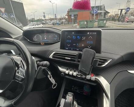 Серый Пежо 3008, объемом двигателя 1.5 л и пробегом 164 тыс. км за 20200 $, фото 21 на Automoto.ua