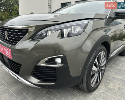 Серый Пежо 3008, объемом двигателя 1.5 л и пробегом 224 тыс. км за 21300 $, фото 18 на Automoto.ua