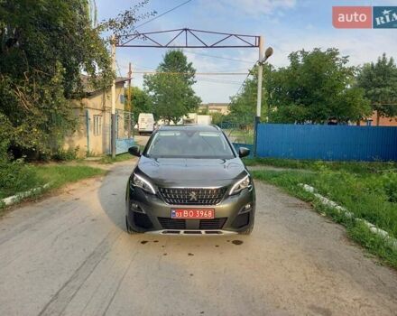 Сірий Пежо 3008, об'ємом двигуна 1.5 л та пробігом 243 тис. км за 18250 $, фото 7 на Automoto.ua
