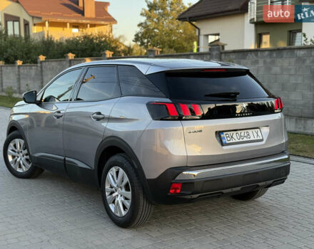 Серый Пежо 3008, объемом двигателя 1.5 л и пробегом 132 тыс. км за 19499 $, фото 9 на Automoto.ua