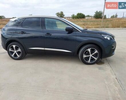 Серый Пежо 3008, объемом двигателя 1.5 л и пробегом 121 тыс. км за 20800 $, фото 3 на Automoto.ua