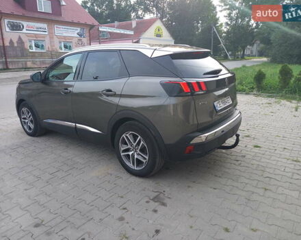 Сірий Пежо 3008, об'ємом двигуна 1.5 л та пробігом 243 тис. км за 18250 $, фото 20 на Automoto.ua
