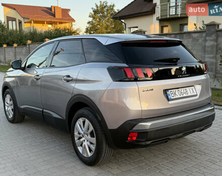 Серый Пежо 3008, объемом двигателя 1.5 л и пробегом 132 тыс. км за 19499 $, фото 34 на Automoto.ua