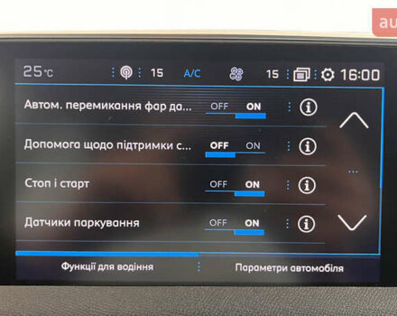 Серый Пежо 3008, объемом двигателя 1.5 л и пробегом 189 тыс. км за 20950 $, фото 26 на Automoto.ua