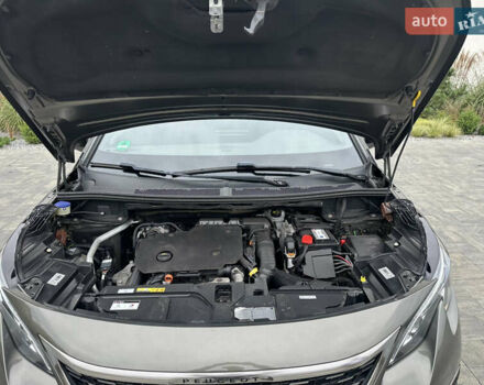 Серый Пежо 3008, объемом двигателя 1.5 л и пробегом 224 тыс. км за 21300 $, фото 88 на Automoto.ua