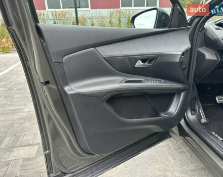 Серый Пежо 3008, объемом двигателя 1.5 л и пробегом 224 тыс. км за 21300 $, фото 38 на Automoto.ua