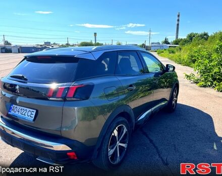 Сірий Пежо 3008, об'ємом двигуна 2 л та пробігом 103 тис. км за 22000 $, фото 4 на Automoto.ua