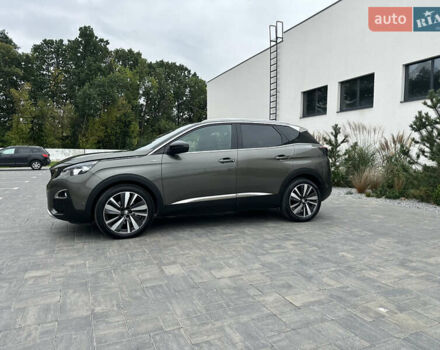 Серый Пежо 3008, объемом двигателя 1.5 л и пробегом 224 тыс. км за 21500 $, фото 7 на Automoto.ua