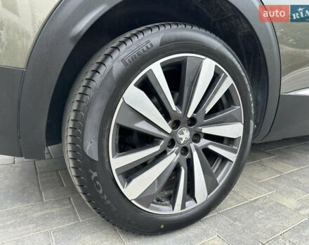 Серый Пежо 3008, объемом двигателя 1.5 л и пробегом 224 тыс. км за 21300 $, фото 86 на Automoto.ua