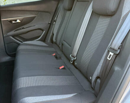 Серый Пежо 3008, объемом двигателя 1.5 л и пробегом 132 тыс. км за 19499 $, фото 27 на Automoto.ua