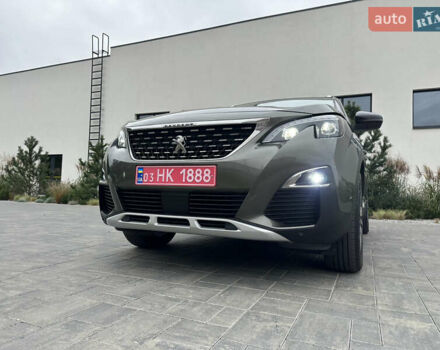 Серый Пежо 3008, объемом двигателя 1.5 л и пробегом 224 тыс. км за 21500 $, фото 22 на Automoto.ua